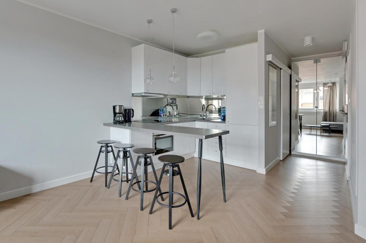 Tartaczna City Center By Downtown Apartments غدانسك المظهر الخارجي الصورة