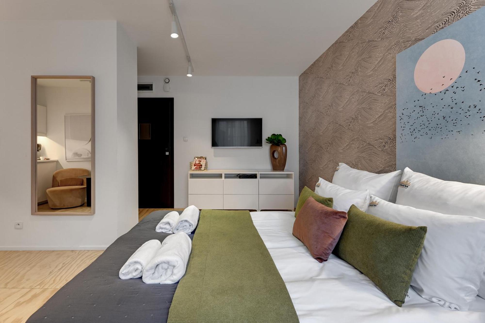 Tartaczna City Center By Downtown Apartments غدانسك المظهر الخارجي الصورة