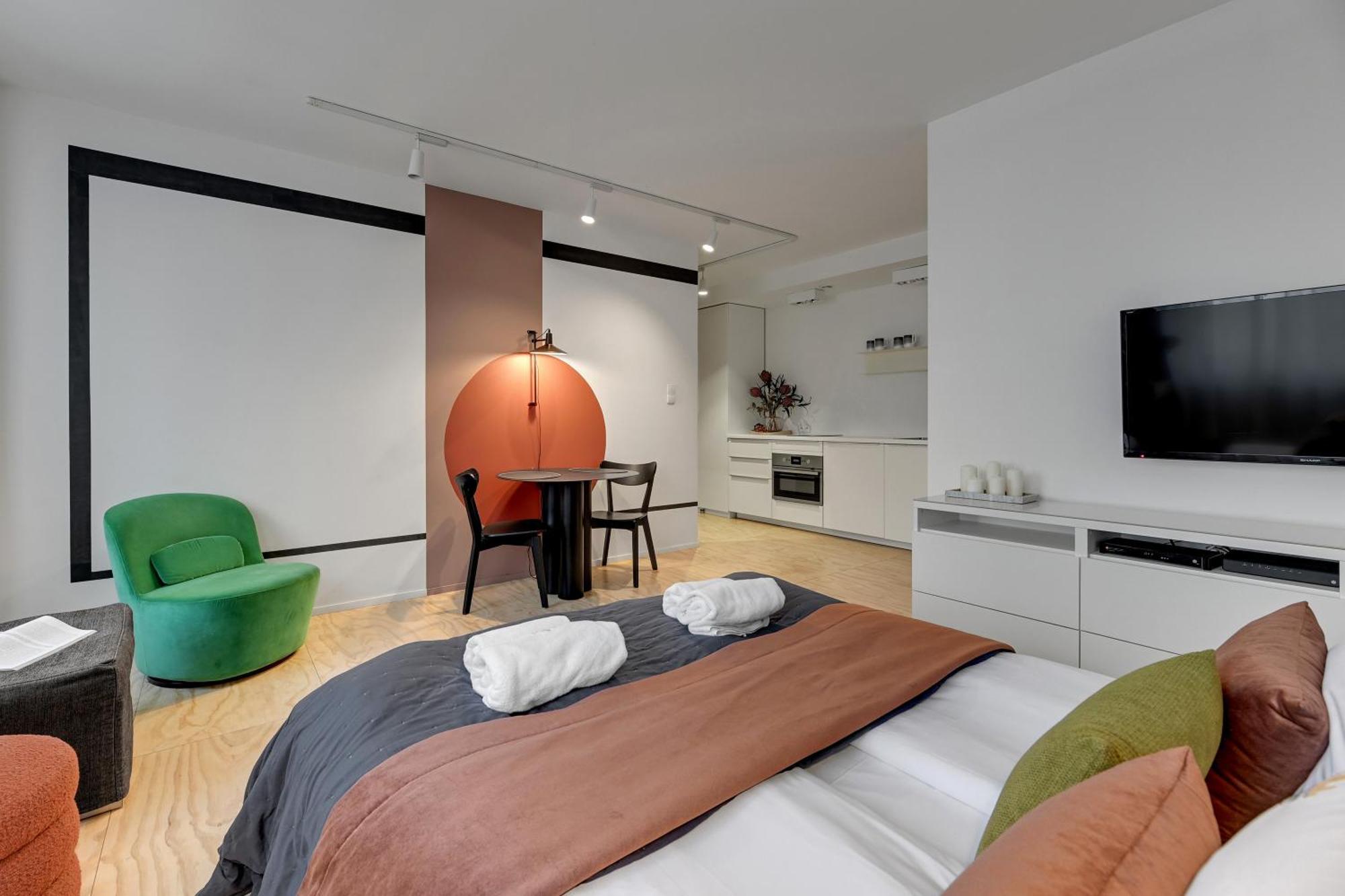 Tartaczna City Center By Downtown Apartments غدانسك المظهر الخارجي الصورة