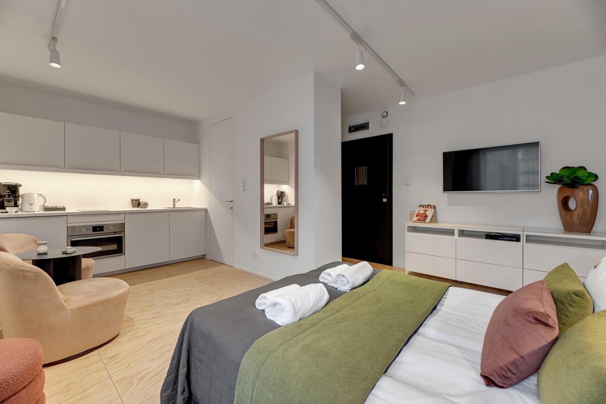 Tartaczna City Center By Downtown Apartments غدانسك المظهر الخارجي الصورة