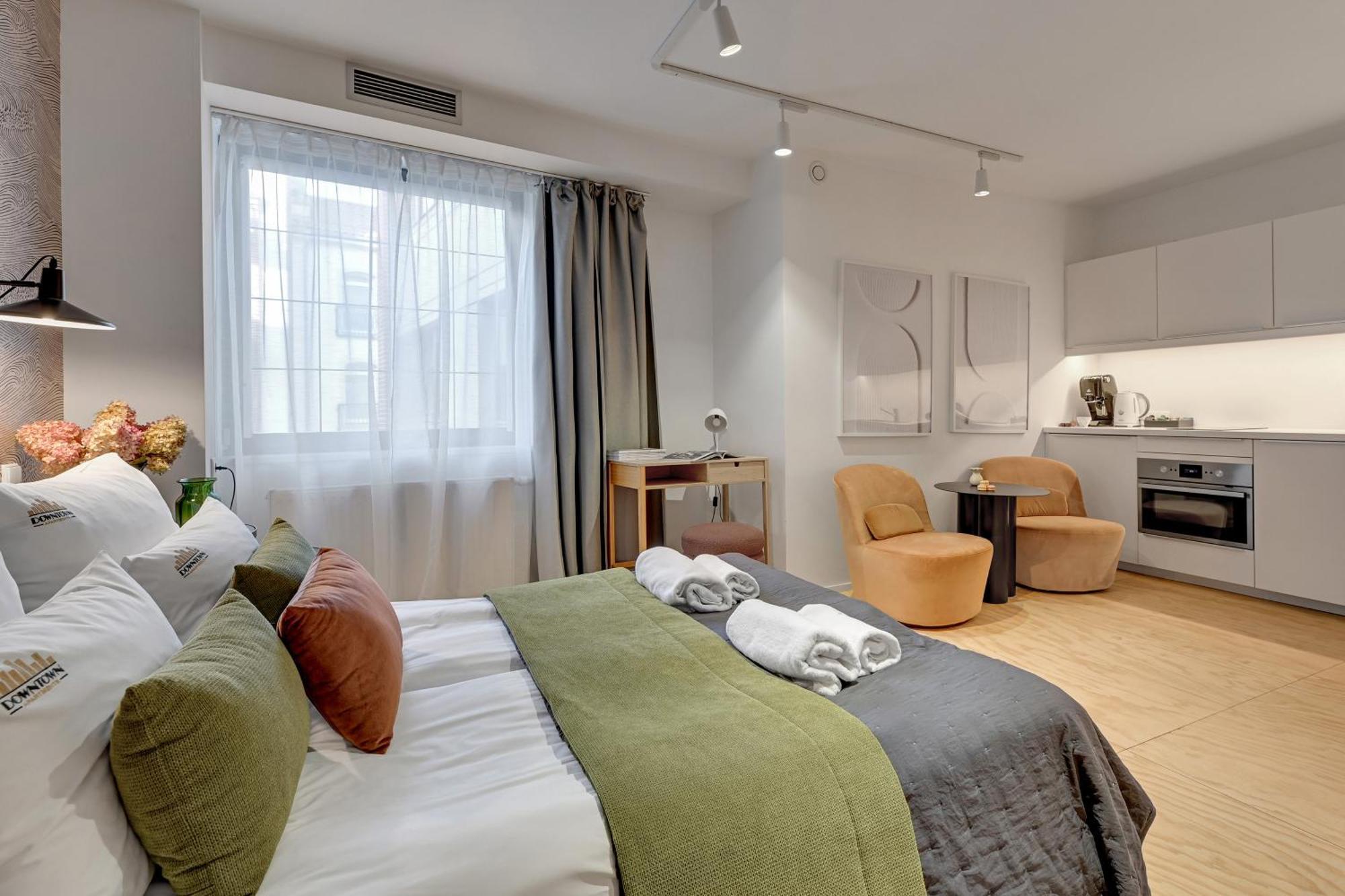Tartaczna City Center By Downtown Apartments غدانسك المظهر الخارجي الصورة