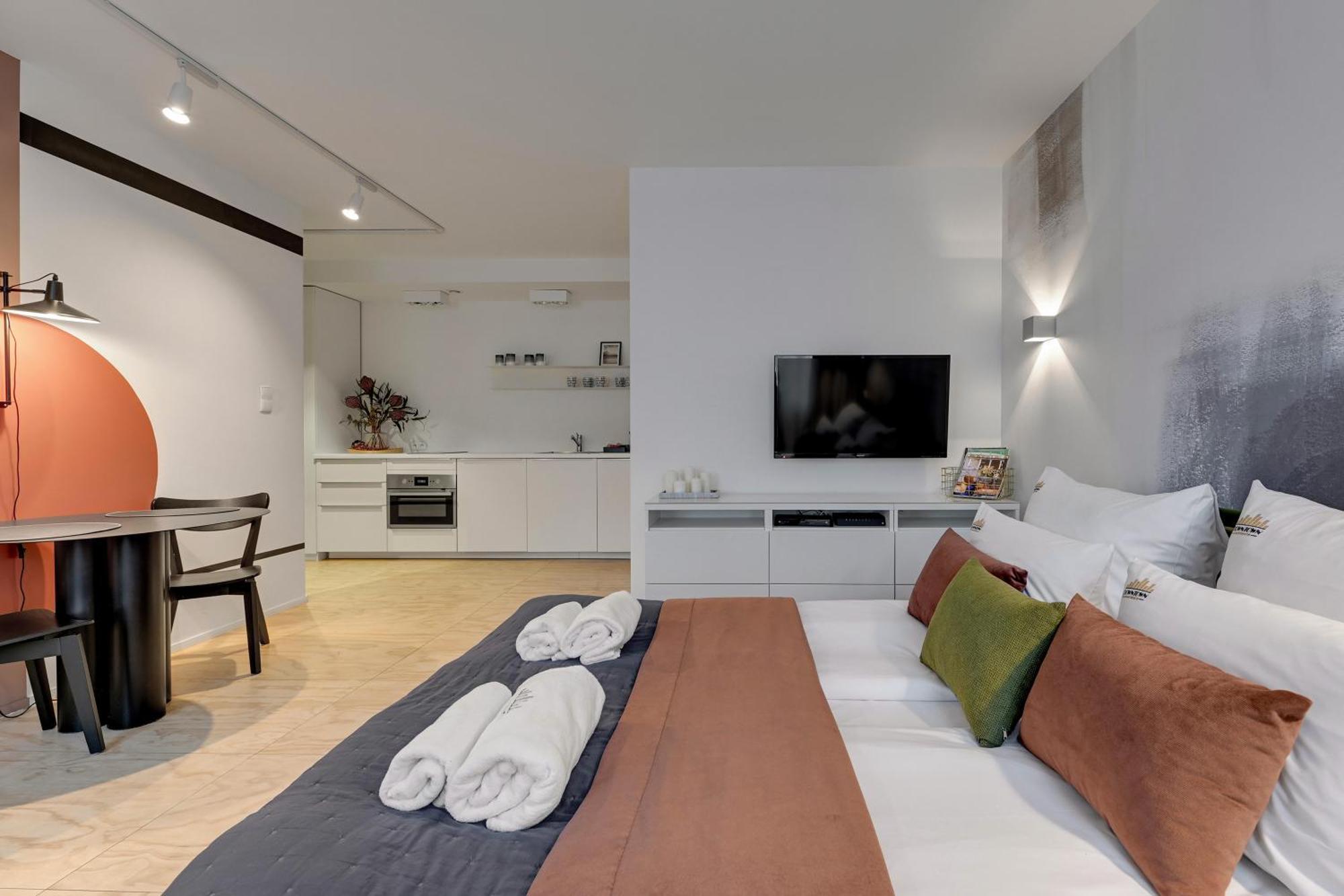 Tartaczna City Center By Downtown Apartments غدانسك المظهر الخارجي الصورة