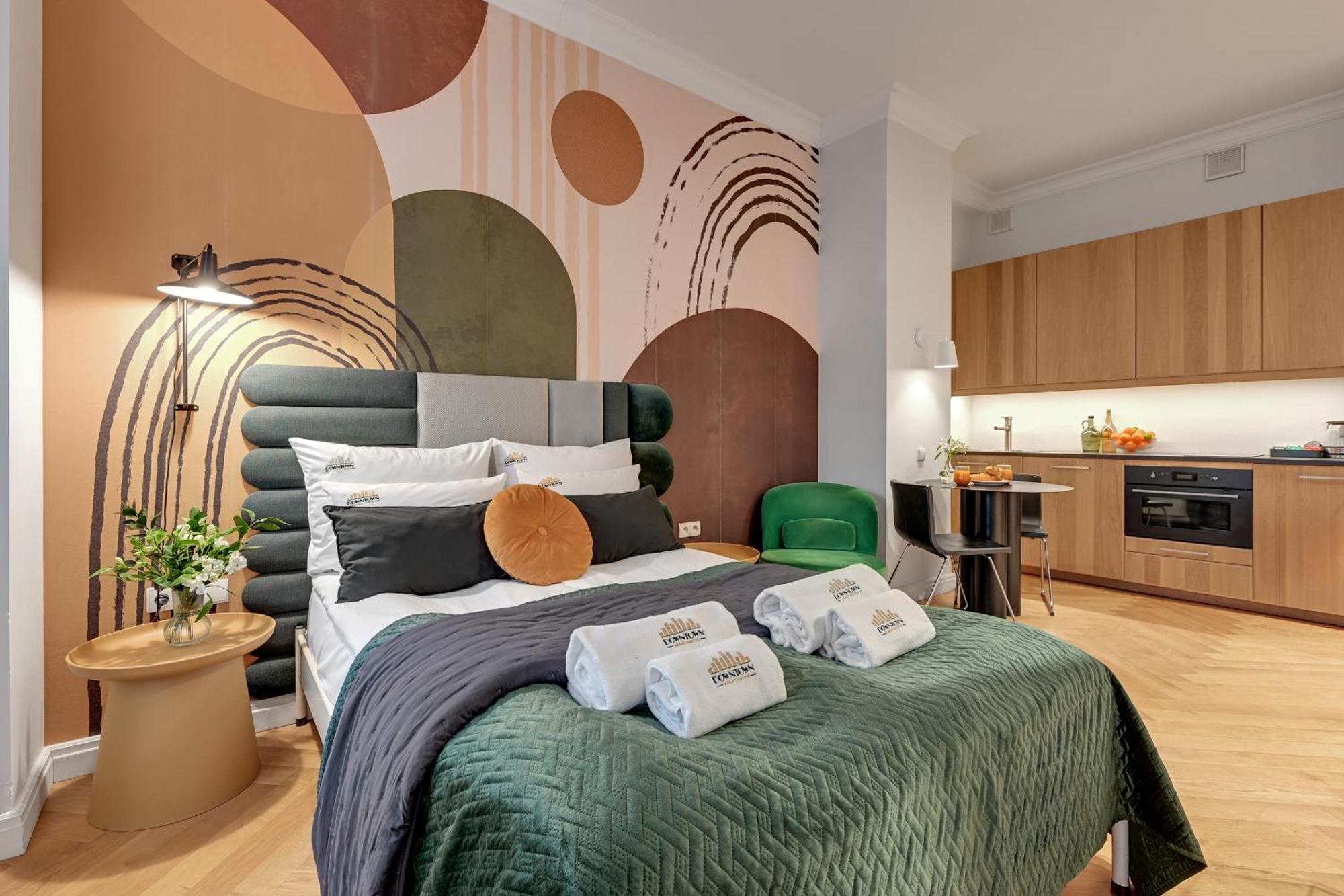 Tartaczna City Center By Downtown Apartments غدانسك المظهر الخارجي الصورة