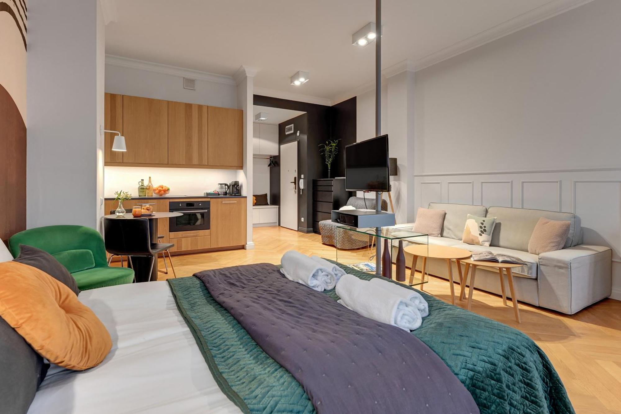 Tartaczna City Center By Downtown Apartments غدانسك الغرفة الصورة