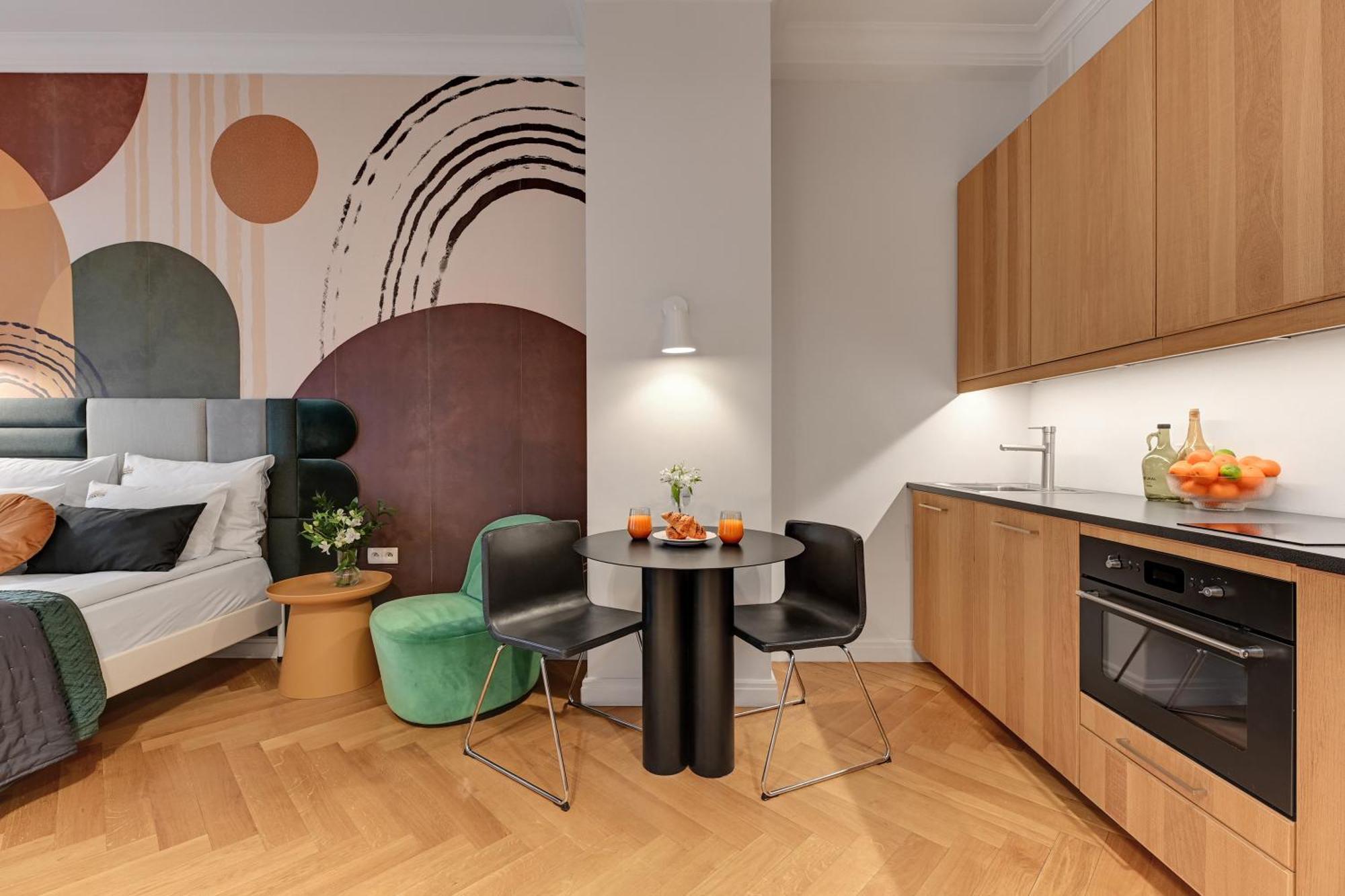 Tartaczna City Center By Downtown Apartments غدانسك الغرفة الصورة